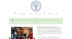 Desktop Screenshot of childrenscommunityschool.org